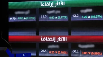 أدنى سعر تاريخي.. قائمة بأسهم السوق التي تراجعت لمستويات غير مسبوقة منذ إدراجها